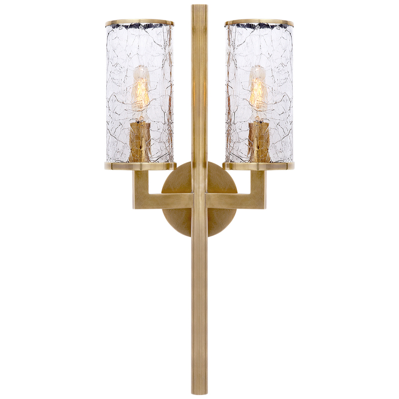 Liaison Double Sconce by Kelly Wearstler