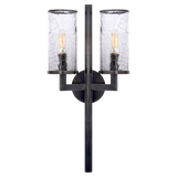 Liaison Double Sconce by Kelly Wearstler