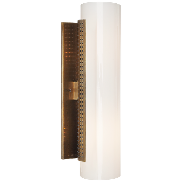 Precision Cylinder Sconce by Kelly Wearstler