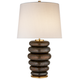 Phoebe Stacked Table Lamp by Kelly Wearstler