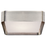 Precision Large Square Flush Mount by Kelly Wearstler
