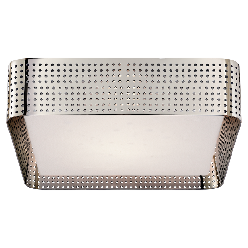 Precision Large Square Flush Mount by Kelly Wearstler