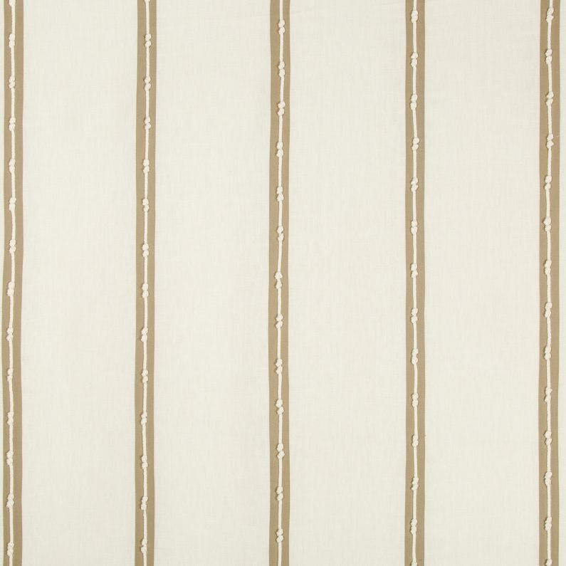 Sample Knots Speed Fabric in Ivory