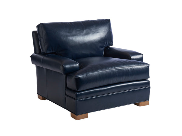Maxwell Leather Chair by shopbarclaybutera