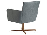 Brooks Leather Swivel Chair