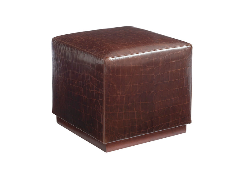 Colby Leather Cube by shopbarclaybutera