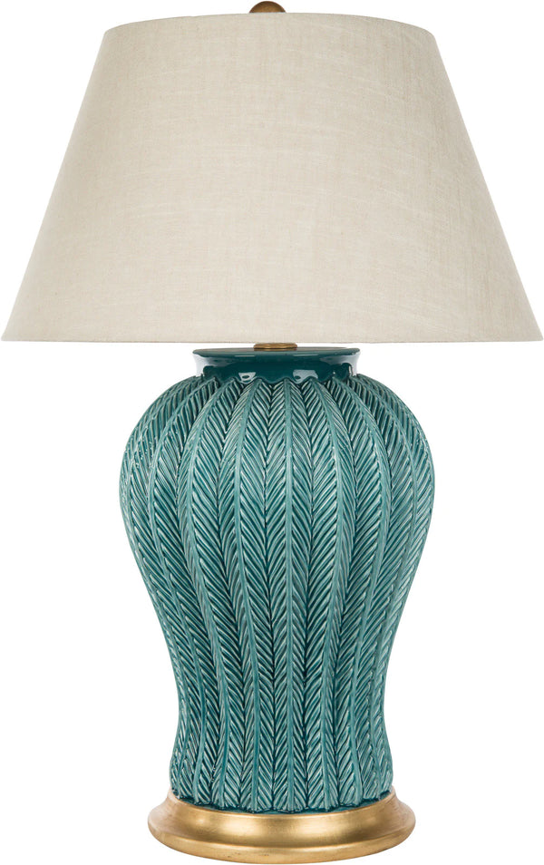 Spring Leaves Table Lamp