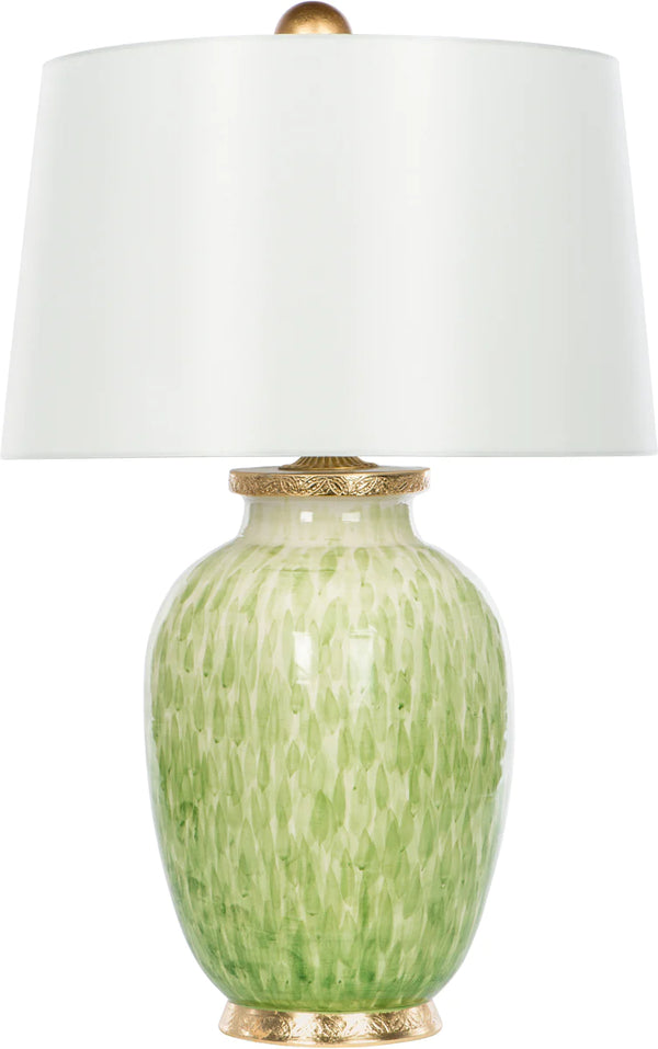 28" Veranda Verde Table Lamp