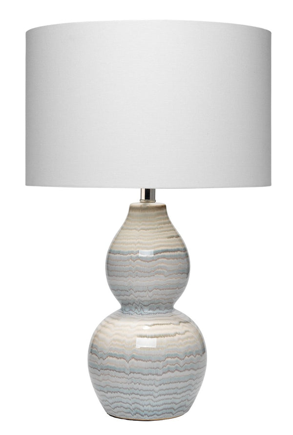 Catalina Wave Table Lamp design by Jamie Young