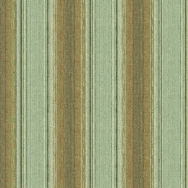 Sample Laxmi Stripe Fabric in Halcyon