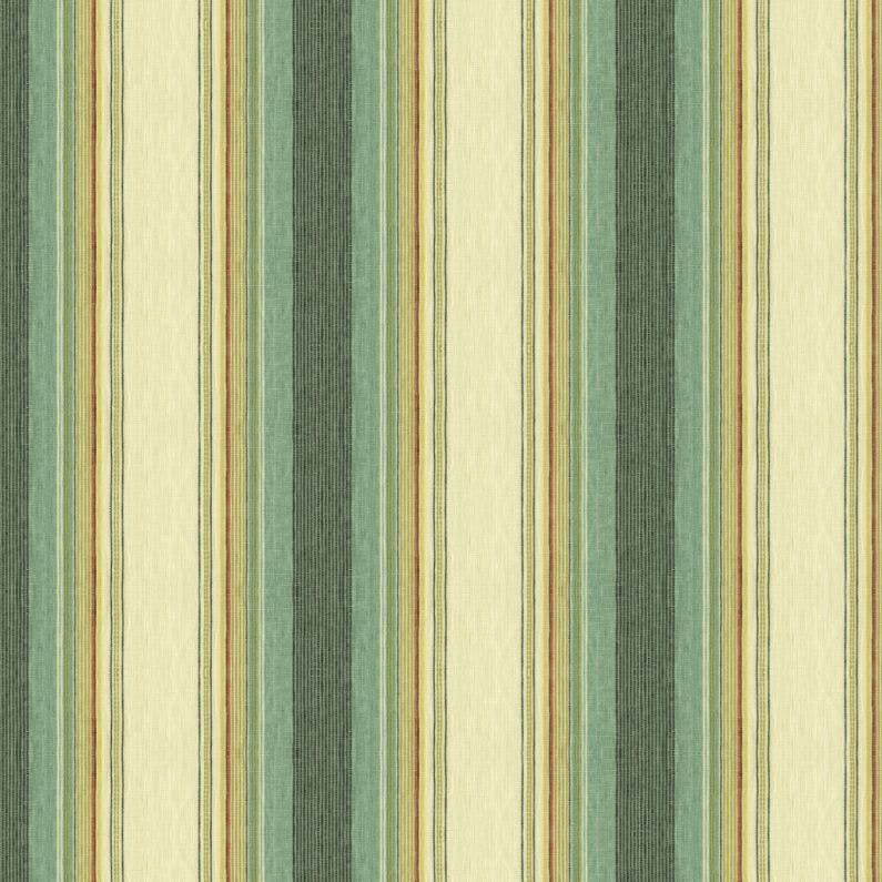 Laxmi Stripe Fabric in Parakeet