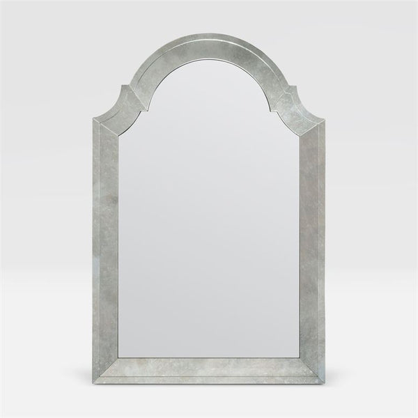 Leith Arched Soft Antiqued Mirror