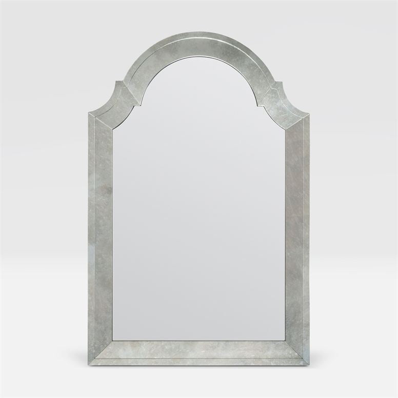 Leith Arched Soft Antiqued Mirror
