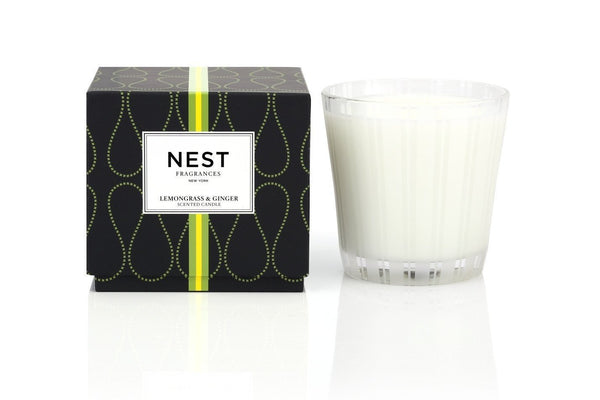 lemongrass ginger 3 wick candle design by nest fragrances 1