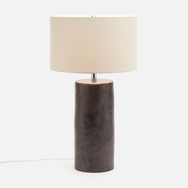 Leroy Ceramic Pillar Table Lamp
