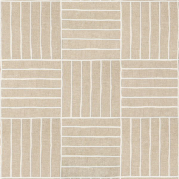 Sample Local Grid Fabric in Natural