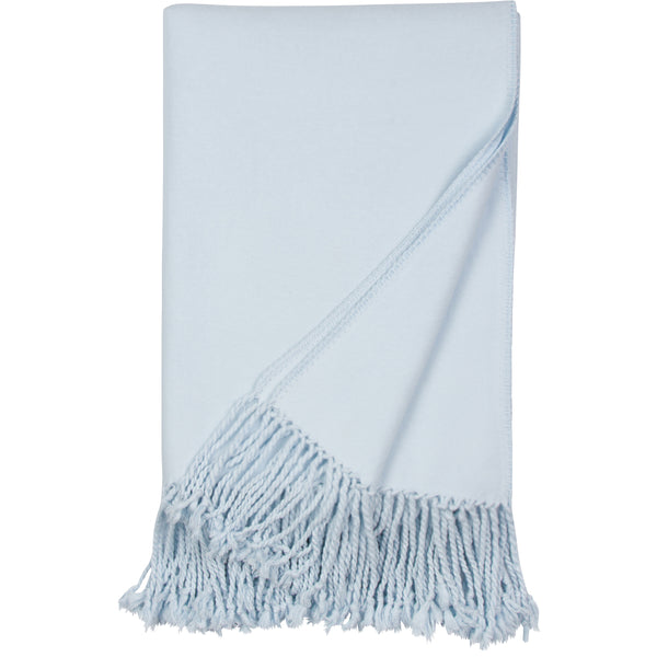 Luxxe Fringe Throw in Various Colors