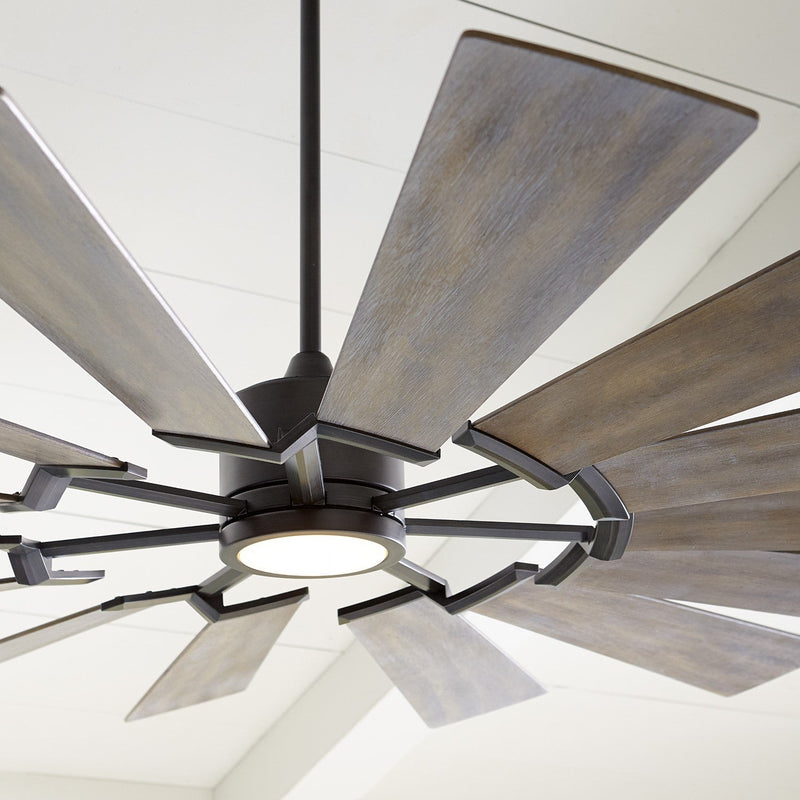 Prairie 72 LED Ceiling Fan
