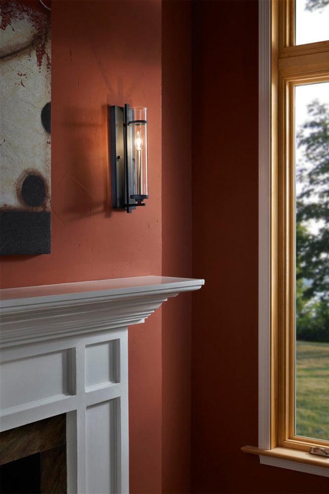 Ethan Collection 1 - Light Sconce by Feiss