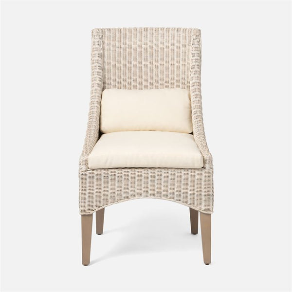 Mallory Wicker Dining Chair