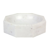 Marble Modernist Octangular Bowl, Large