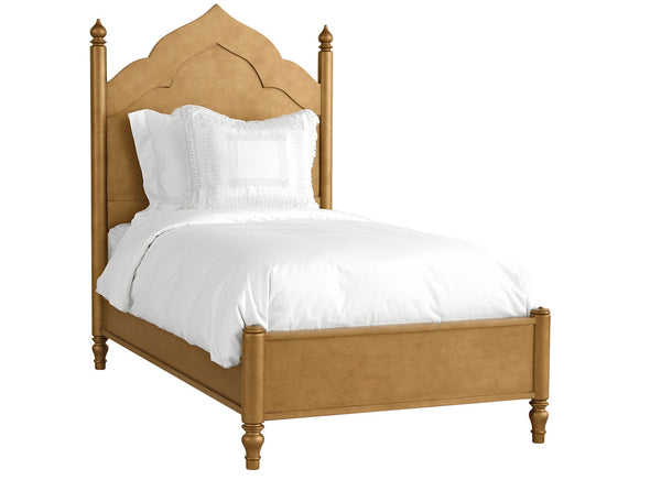 marcel bed in antique gold design by redford house 1