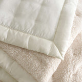 Marshmallow Fleece Ivory Puff