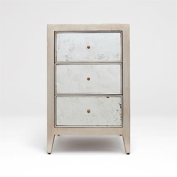Mia Antiqued Nightstand