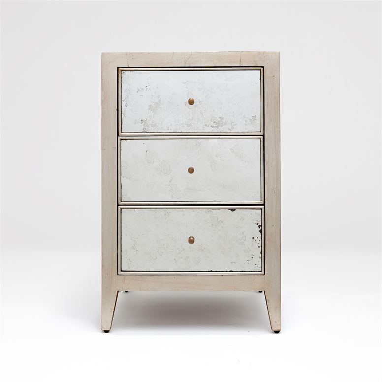 Mia Antiqued Nightstand