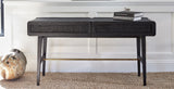 Miles Console Table in Two Finishes
