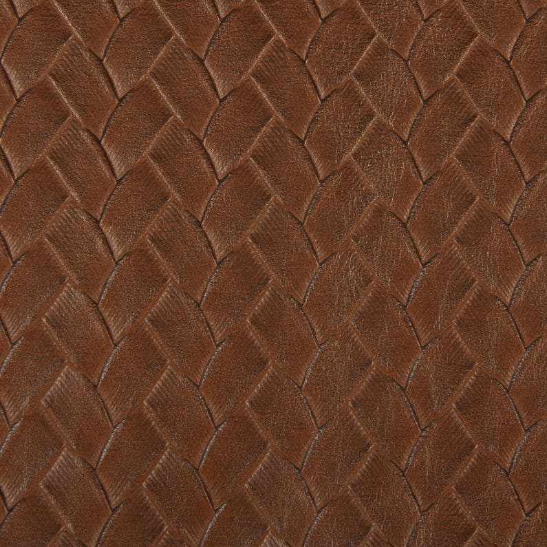 Sample Milling Fabric in Chestnut