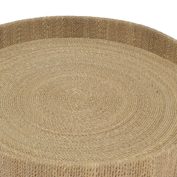 Monarch Round Tray Large, Natural