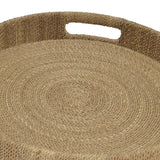 Monarch Round Tray Small, Natural