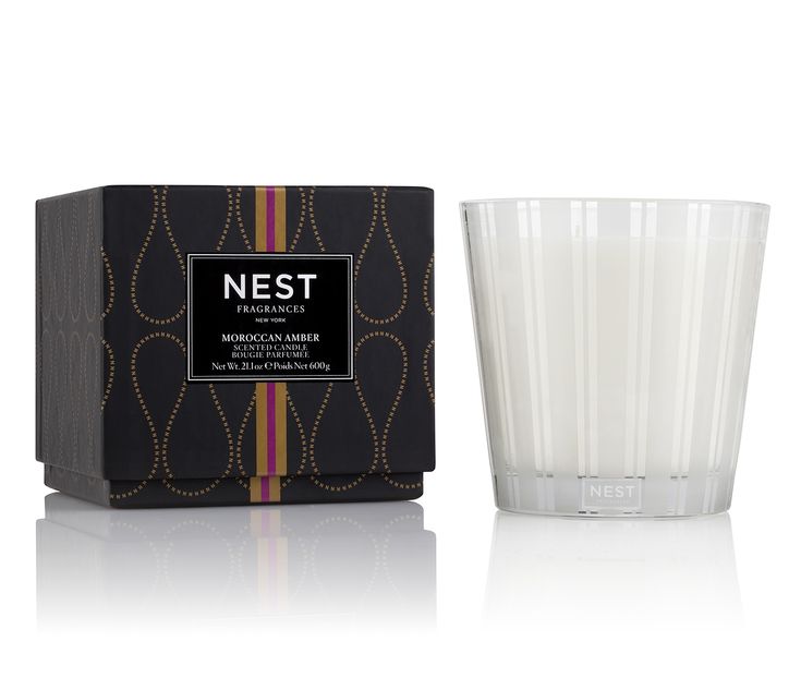 moroccan amber 3 wick candle design by nest 1