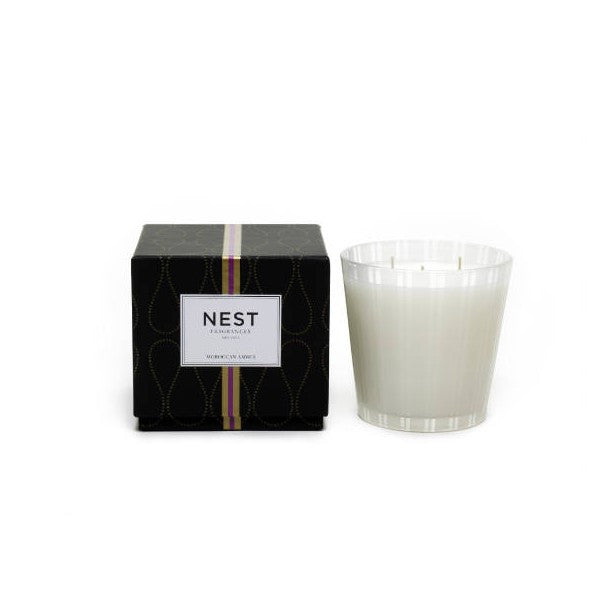 moroccan amber 3 wick candle design by nest 2