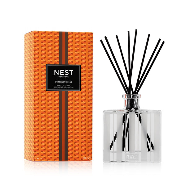 pumpkin chai reed diffuser by nest fragrences 1