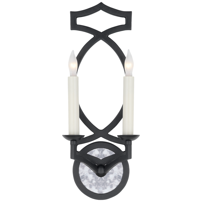 Brittany Double Sconce by Niermann Weeks