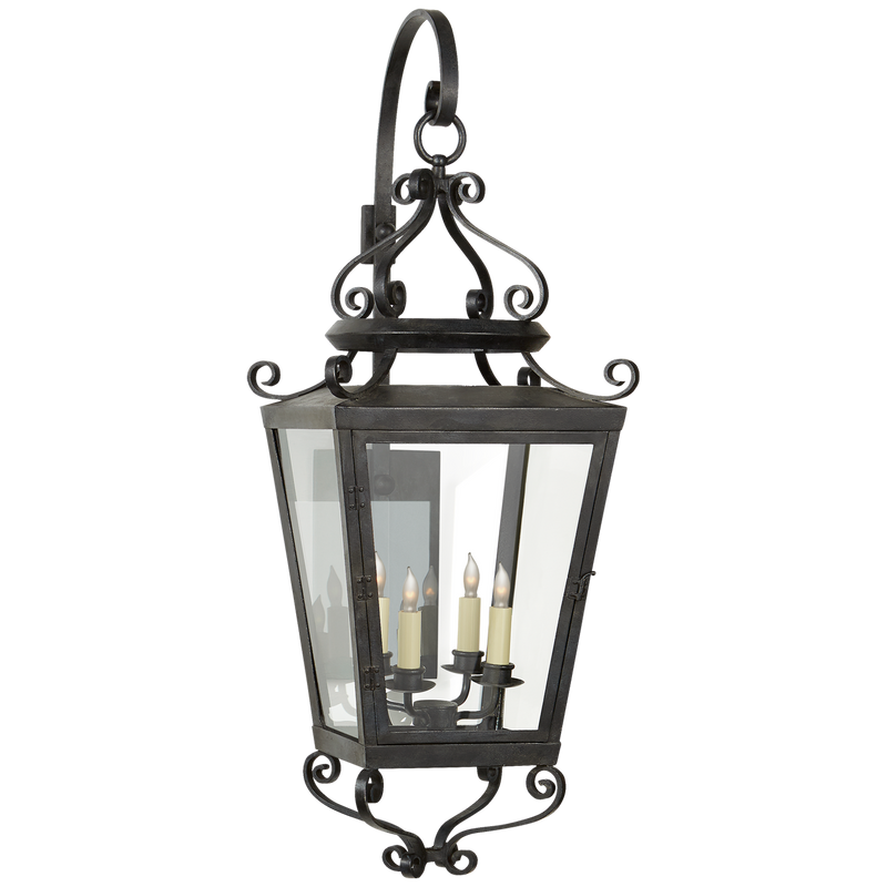 Lafayette Large Bracketed Lantern by Niermann Weeks