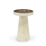 Orson Side Table, White