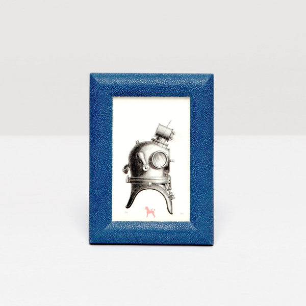 Oxford Picture Frame, Navy
