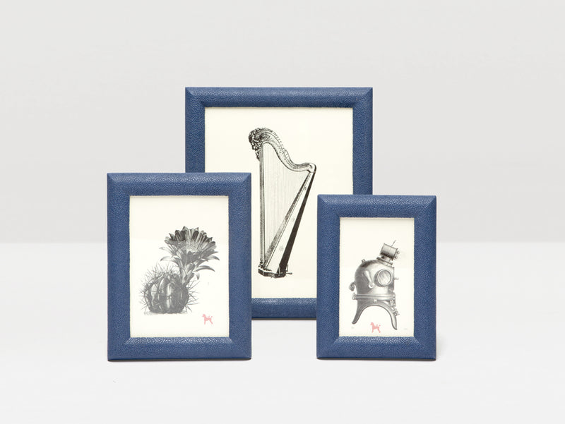 Oxford Picture Frame, Navy