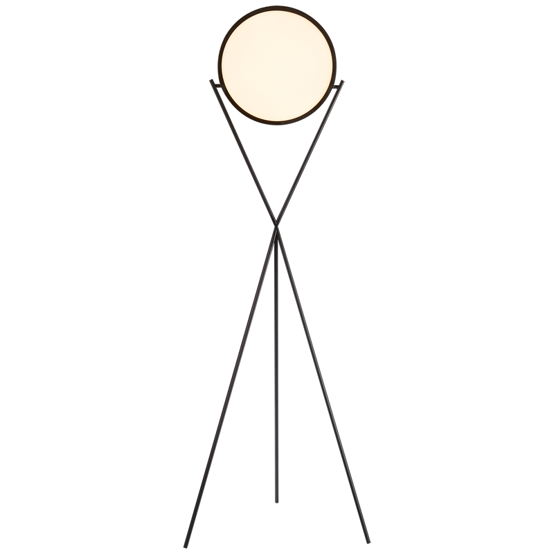 Dot Stance 13" Rotating Floor Lamp by Peter Bristol