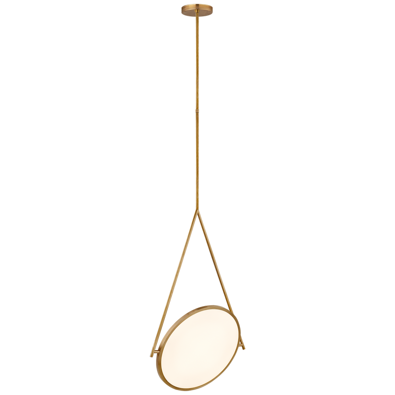 Dot Stance 13" Rotating Pendant by Peter Bristol