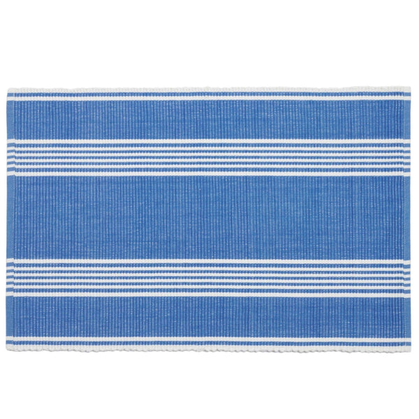 Bistro Stripe French Blue Placemat
