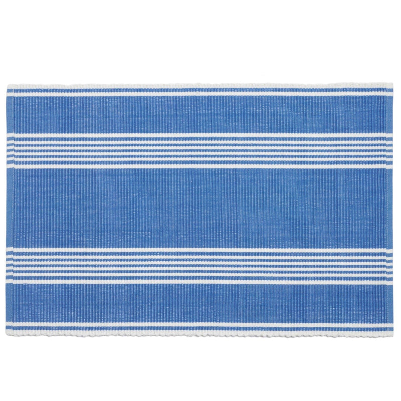Bistro Stripe French Blue Placemat