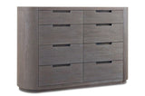 Palmer Eight-Drawer Dresser in Two Finishes