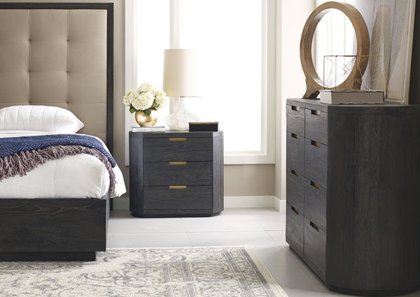 Palmer Eight-Drawer Dresser in Two Finishes