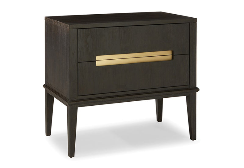 Palmer Mid-Century Modern Nightstand in Various Finishes