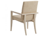 Palmero Upholstered Arm Chair in Winter Wheat