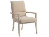 Palmero Upholstered Arm Chair in Winter Wheat